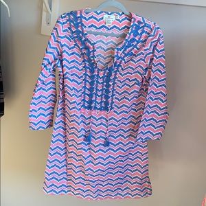Vineyard Vines Tunic Cover Up